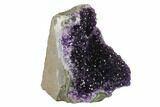 Amethyst Cut Base Crystal Cluster - Uruguay #135096-1